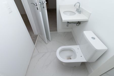 Apartamento à venda com 106m², 3 quartos e 1 vaga Apartamento à venda com 106m², 3 quartos e 1 vagaBanheiro da Demi Suite