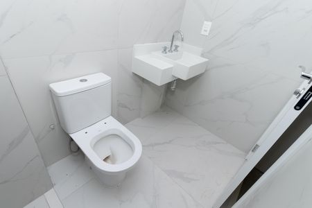 Apartamento à venda com 106m², 3 quartos e 1 vaga Apartamento à venda com 106m², 3 quartos e 1 vagaBanheiro da Suíte
