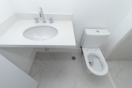 Apartamento à venda com 106m², 3 quartos e 1 vaga Apartamento à venda com 106m², 3 quartos e 1 vagaBanheiro da Demi Suite