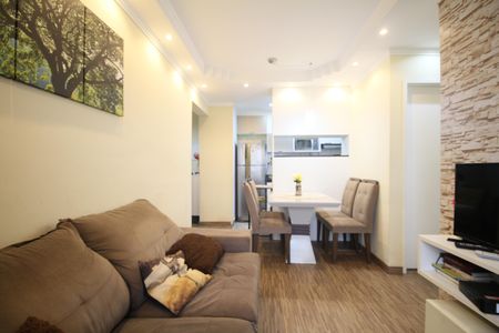 Sala de apartamento à venda com 2 quartos, 48m² em Jardim Umarizal, São Paulo