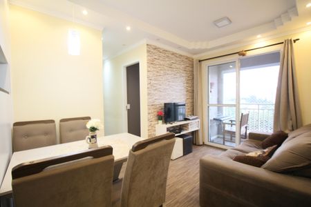 Sala de apartamento à venda com 2 quartos, 48m² em Jardim Umarizal, São Paulo