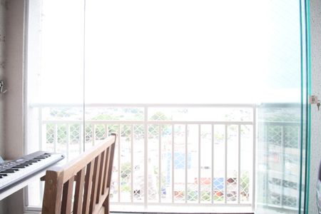 Varanda Sala de apartamento à venda com 2 quartos, 48m² em Jardim Umarizal, São Paulo