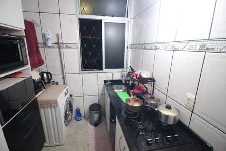 Apartamento à venda com 45m², 2 quartos e 1 vagaCozinha