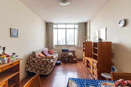 Sala de apartamento à venda com 1 quarto, 65m² em Centro Histórico de São Paulo, São Paulo