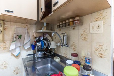 Apartamento à venda com 65m², 1 quarto e sem vagaCozinha