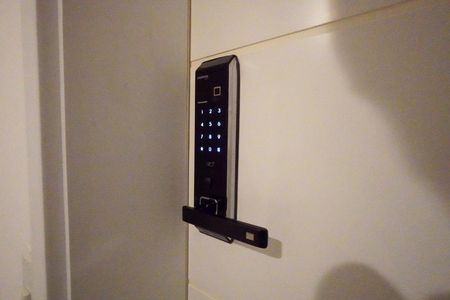 Apartamento à venda com 68m², 2 quartos e 1 vagaFechadura Digital