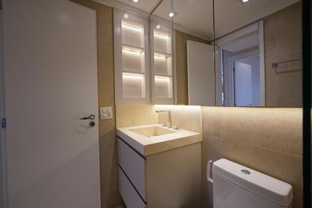 Apartamento à venda com 68m², 2 quartos e 1 vagaBanheiro