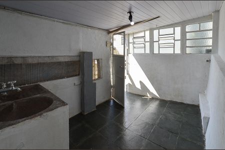 Área de Serviço de casa para alugar com 1 quarto, 20m² em Paraíso, Belo Horizonte