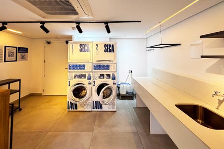 Apartamento à venda com 25m², 1 quarto e sem vagalavanderia