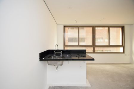 Apartamento à venda com 25m², 1 quarto e sem vagacozinha