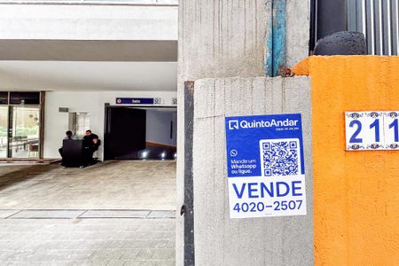 Apartamento à venda com 25m², 1 quarto e sem vagafachada do predioplaca Instalada dia 29/04/26 Cod_TFBY-210
