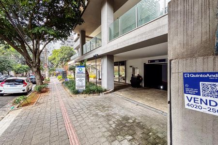 Apartamento à venda com 25m², 1 quarto e sem vagafachada do predio