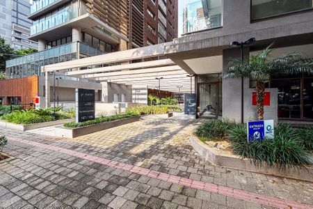 Apartamento à venda com 25m², 1 quarto e sem vagafachada do predio