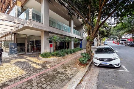 Apartamento à venda com 25m², 1 quarto e sem vagafachada do predio