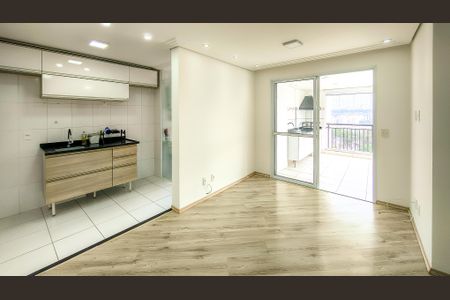 Sala de apartamento para alugar com 2 quartos, 63m² em Socorro, São Paulo