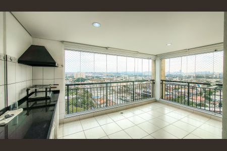 Varanda da Sala de apartamento para alugar com 2 quartos, 63m² em Socorro, São Paulo