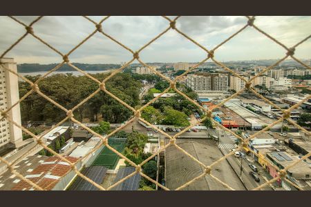 Vista da Varanda da Sala de apartamento para alugar com 2 quartos, 63m² em Socorro, São Paulo