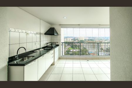 Varanda da Sala de apartamento para alugar com 2 quartos, 63m² em Socorro, São Paulo