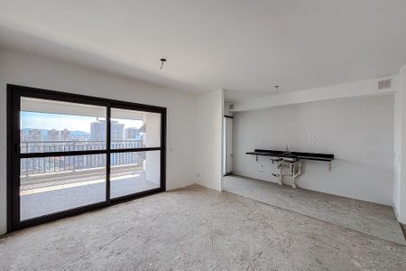 Sala de apartamento à venda com 3 quartos, 125m² em Quarta Parada, São Paulo