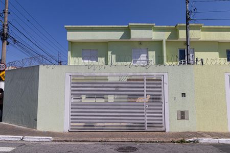 Casa para alugar com 80m², 2 quartos e 1 vagaFachada