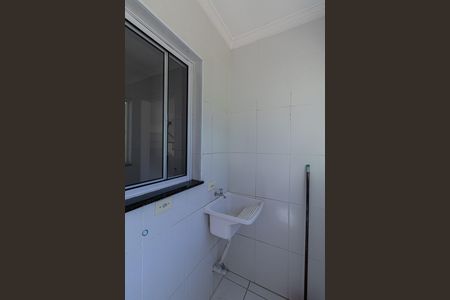 Casa para alugar com 80m², 2 quartos e 1 vagaÁrea de Serviço