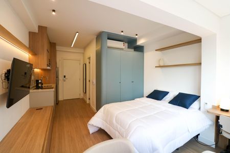 Kitnet/Studio para alugar com 1 quarto, 26m² em Campo Belo, São Paulo