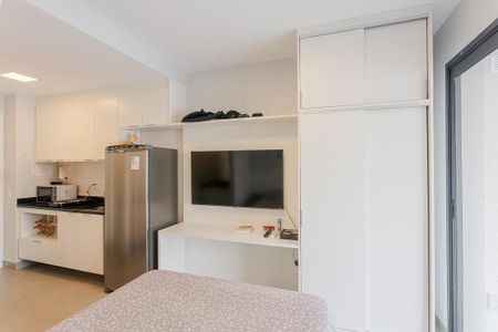 Apartamento à venda com 27m², 1 quarto e sem vaga Apartamento à venda com 27m², 1 quarto e sem vagaQuarto