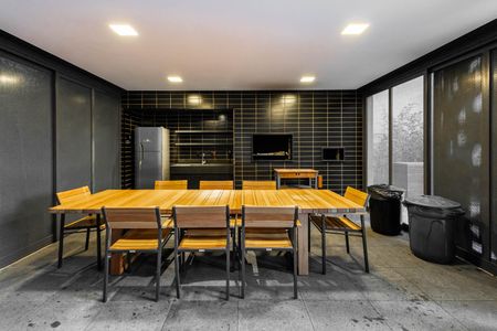 Apartamento à venda com 27m², 1 quarto e sem vagaChurrasqueira