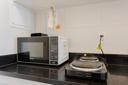 Apartamento à venda com 27m², 1 quarto e sem vaga Apartamento à venda com 27m², 1 quarto e sem vagaCozinha