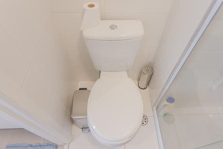 Apartamento à venda com 27m², 1 quarto e sem vaga Apartamento à venda com 27m², 1 quarto e sem vagaBanheiro