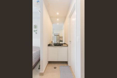 Apartamento à venda com 27m², 1 quarto e sem vaga Apartamento à venda com 27m², 1 quarto e sem vagaBanheiro