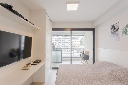 Apartamento à venda com 27m², 1 quarto e sem vaga Apartamento à venda com 27m², 1 quarto e sem vagaQuarto