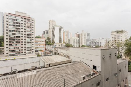 Apartamento à venda com 27m², 1 quarto e sem vaga Apartamento à venda com 27m², 1 quarto e sem vagaVista da Varanda