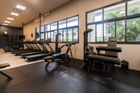 Apartamento à venda com 27m², 1 quarto e sem vagaAcademia