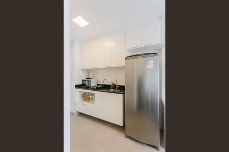 Apartamento à venda com 27m², 1 quarto e sem vaga Apartamento à venda com 27m², 1 quarto e sem vagaCozinha