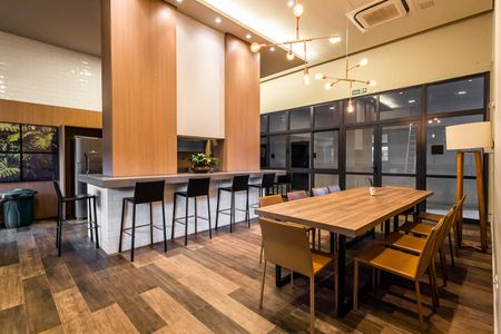 Apartamento à venda com 27m², 1 quarto e sem vagaSalão de Festas