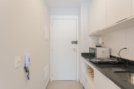 Apartamento à venda com 27m², 1 quarto e sem vaga Apartamento à venda com 27m², 1 quarto e sem vagaCozinha