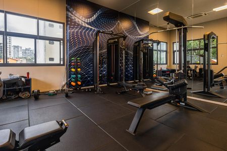 Apartamento à venda com 27m², 1 quarto e sem vagaAcademia