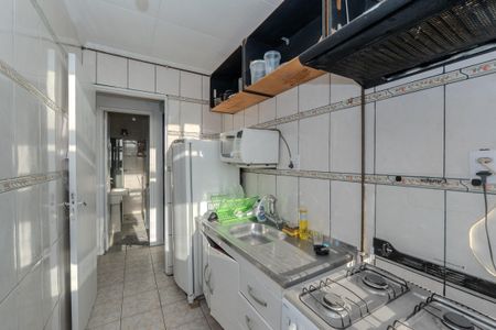 Studio para alugar com 37m², 1 quarto e sem vagaCozinha