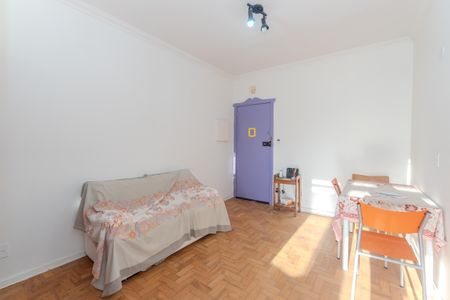 Sala de kitnet/studio para alugar com 1 quarto, 37m² em Centro Histórico de São Paulo, São Paulo