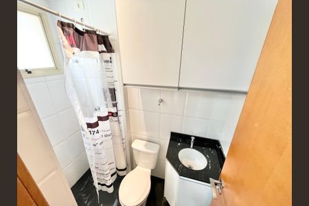 Apartamento à venda com 127m², 3 quartos e 3 vagasBanheiro de serviço