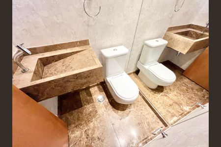 Apartamento à venda com 127m², 3 quartos e 3 vagasLavabo