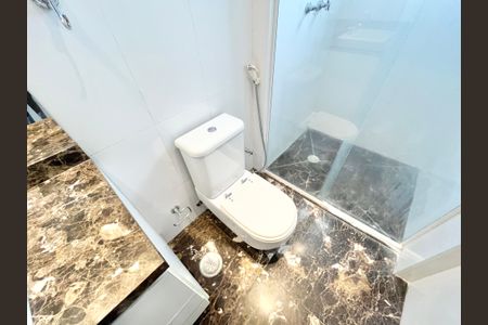 Apartamento à venda com 127m², 3 quartos e 3 vagasBanheiro da Suíte 3