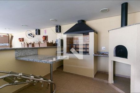 Apartamento à venda com 127m², 3 quartos e 3 vagasÁrea comum - Churrasqueira