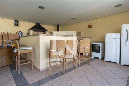 Apartamento à venda com 127m², 3 quartos e 3 vagasÁrea comum - Churrasqueira
