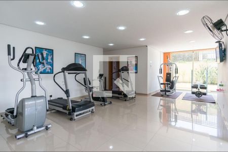 Apartamento à venda com 127m², 3 quartos e 3 vagasAcademia