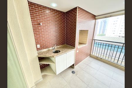 Apartamento à venda com 127m², 3 quartos e 3 vagasVaranda gourmet