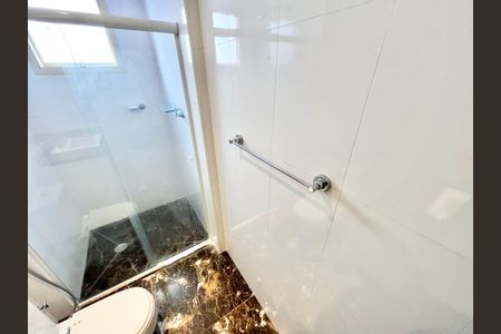 Apartamento à venda com 127m², 3 quartos e 3 vagasBanheiro da Suíte 3