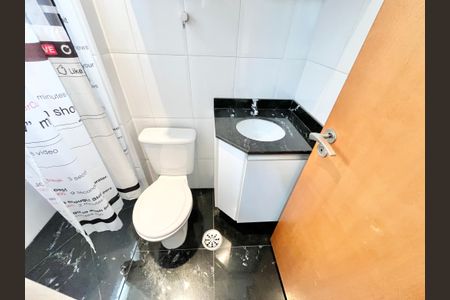 Apartamento à venda com 127m², 3 quartos e 3 vagasBanheiro de serviço