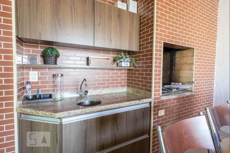 Apartamento à venda com 127m², 3 quartos e 3 vagasÁrea comum - Churrasqueira